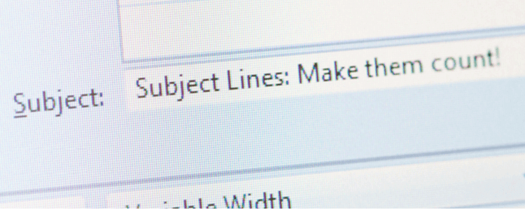 Subject Line