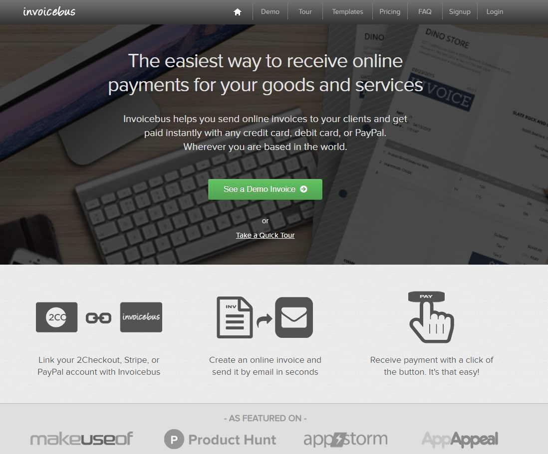Invoicebus - Growth Hacker Tool