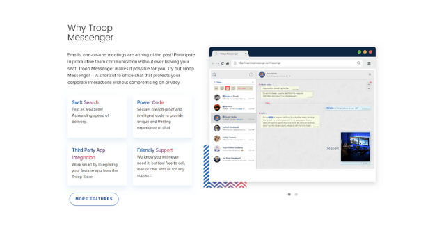 Troop Messenger
