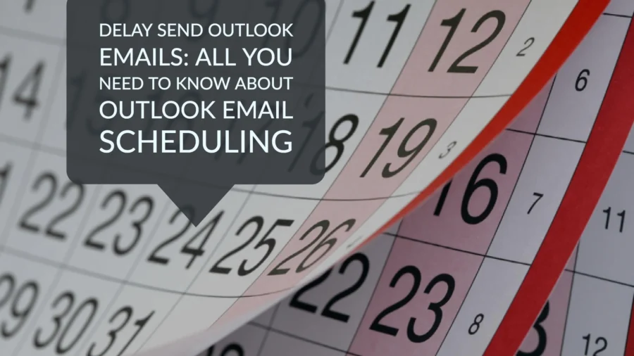 delay send outlook