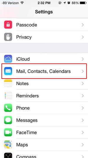How to change your email name 10
