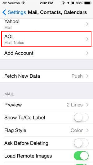 How to change your email name 11