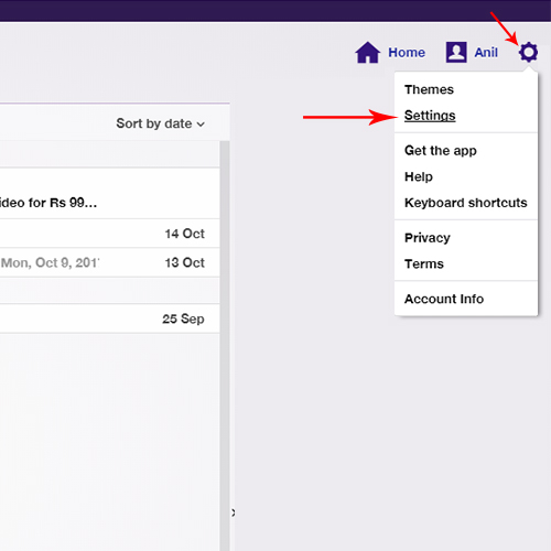 How to change your email name 2