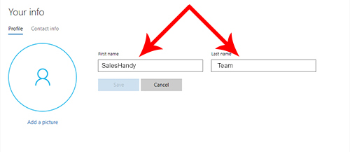 How to change your email name 5