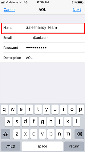How to change your email name 21