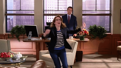 out of office excited