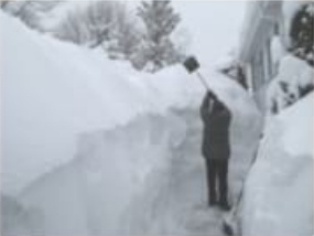 out of office snow