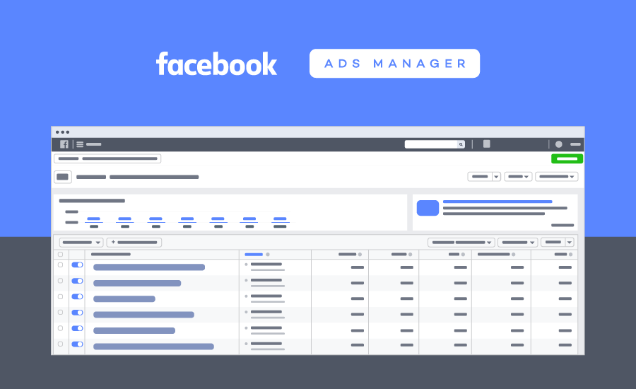 facebook ads manager