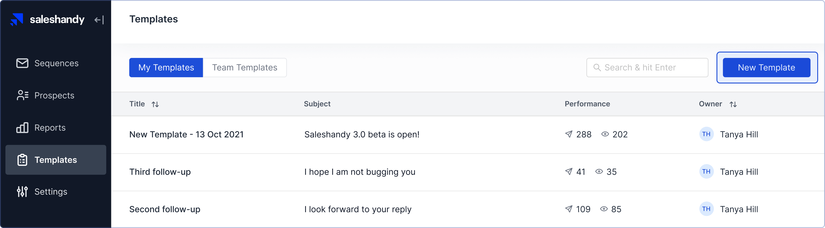 Create your email template