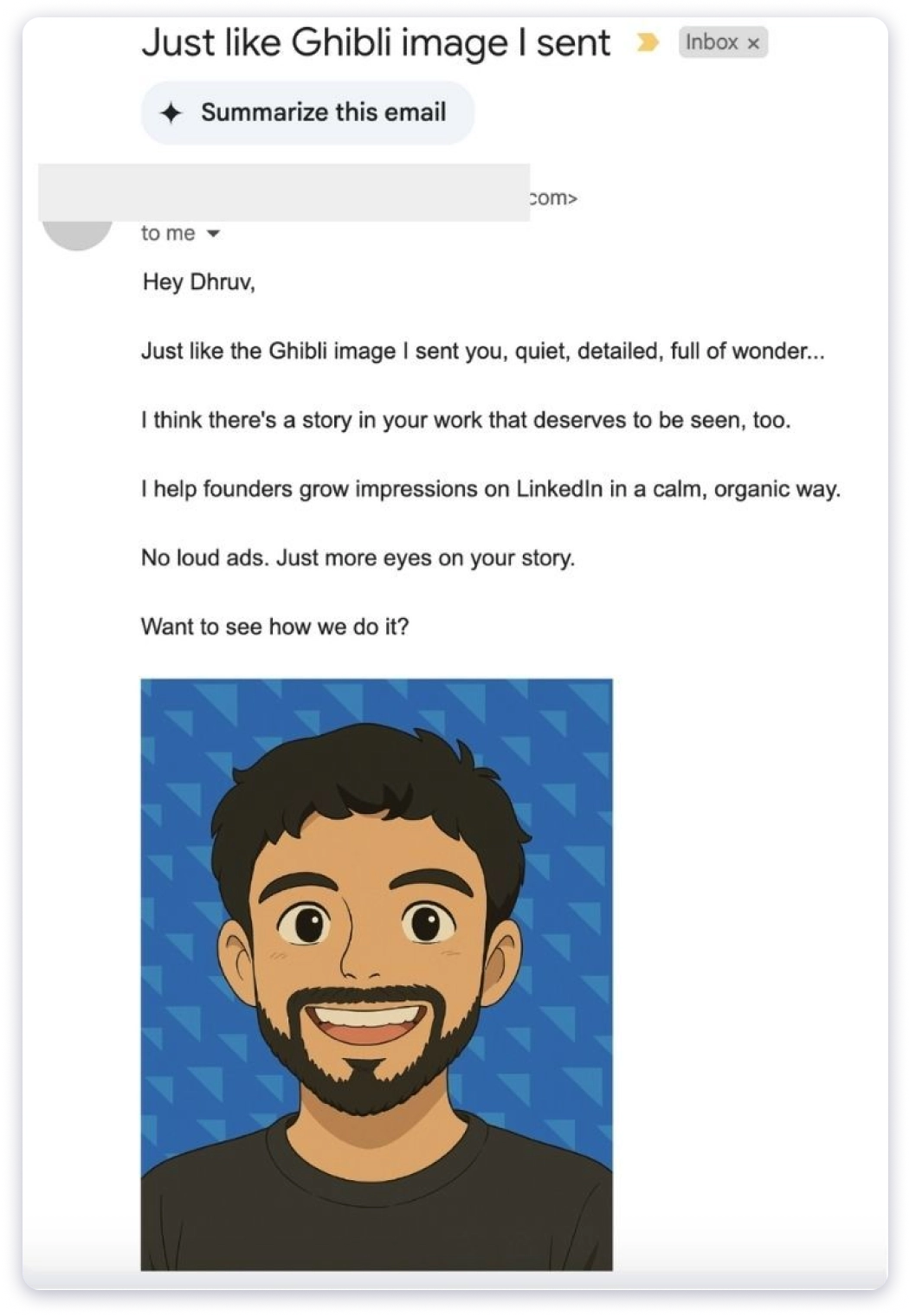 how to start an email intro