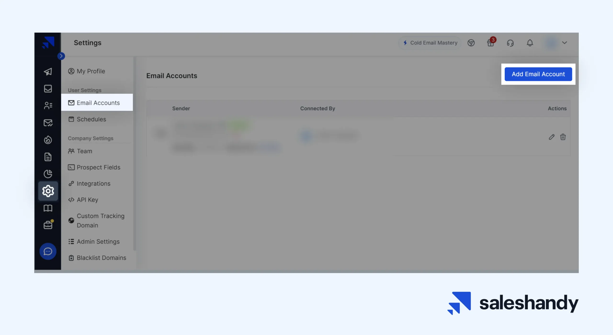 connect email account