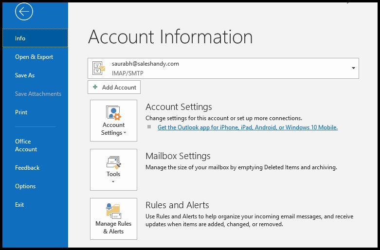 1 Create-Group-Email-in-Outlook-log into Outlook