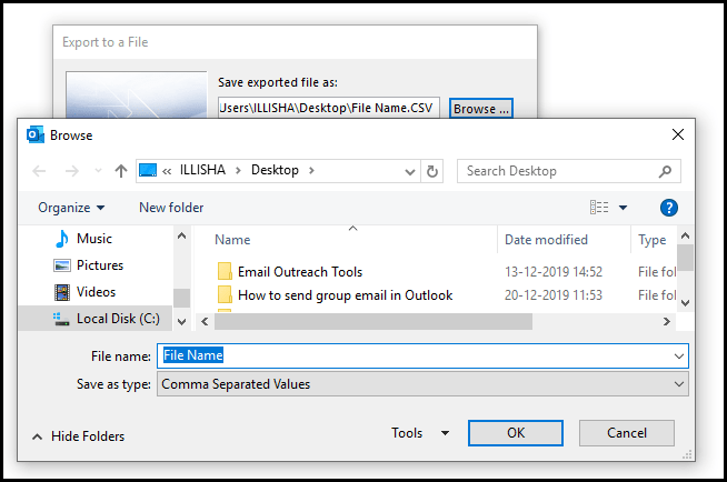 6 Create-Group-Email-in-Outlook-Save.