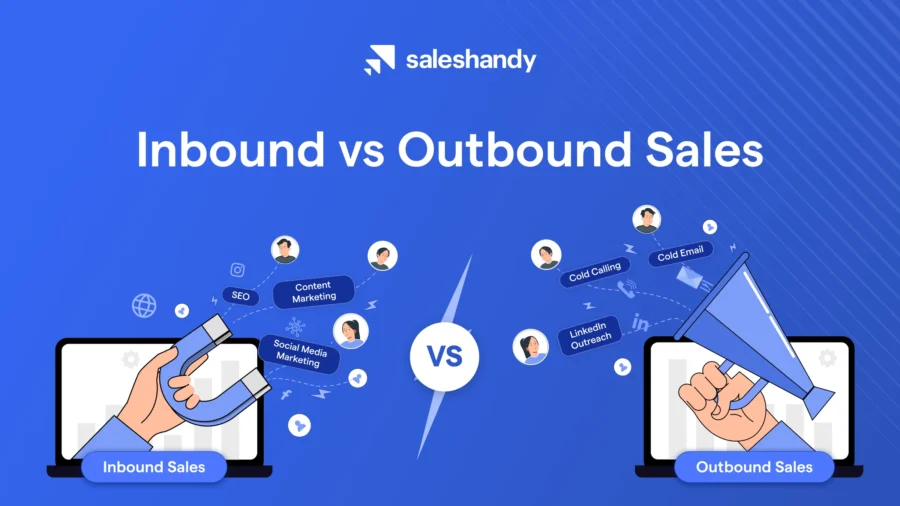 Inbound vs outbound sales