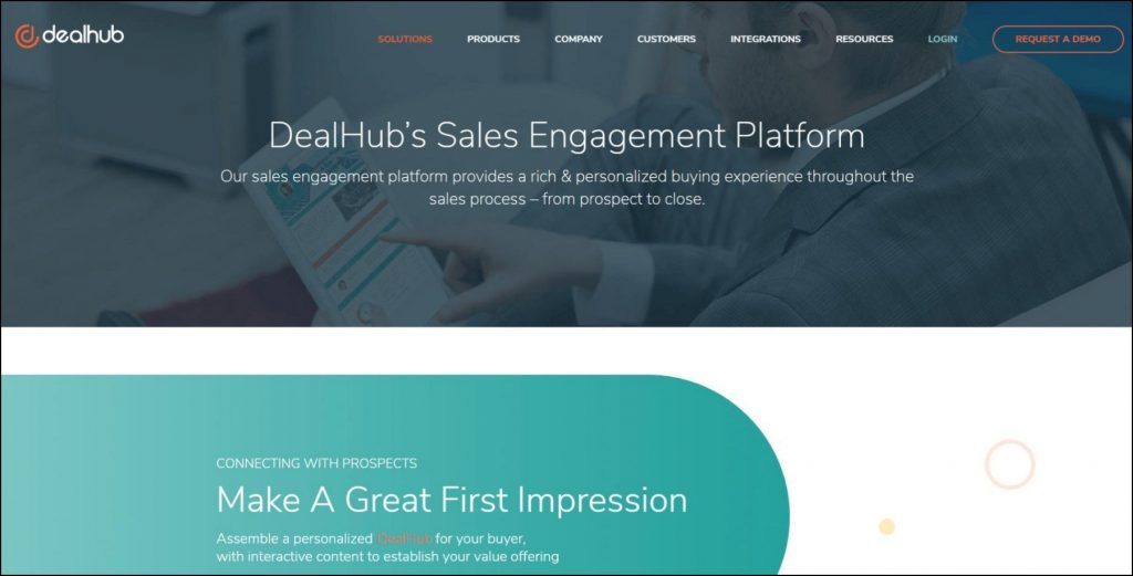 dealhub-home-page