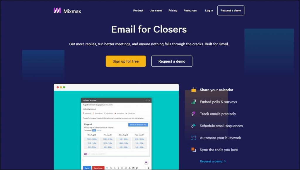 mixmax-home-page