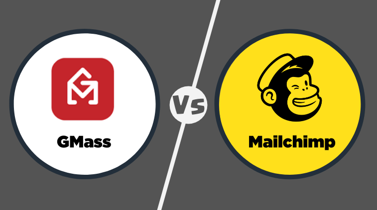 Gmass vs Mailchimp: Detailed Comparison for Mass Email Campaign