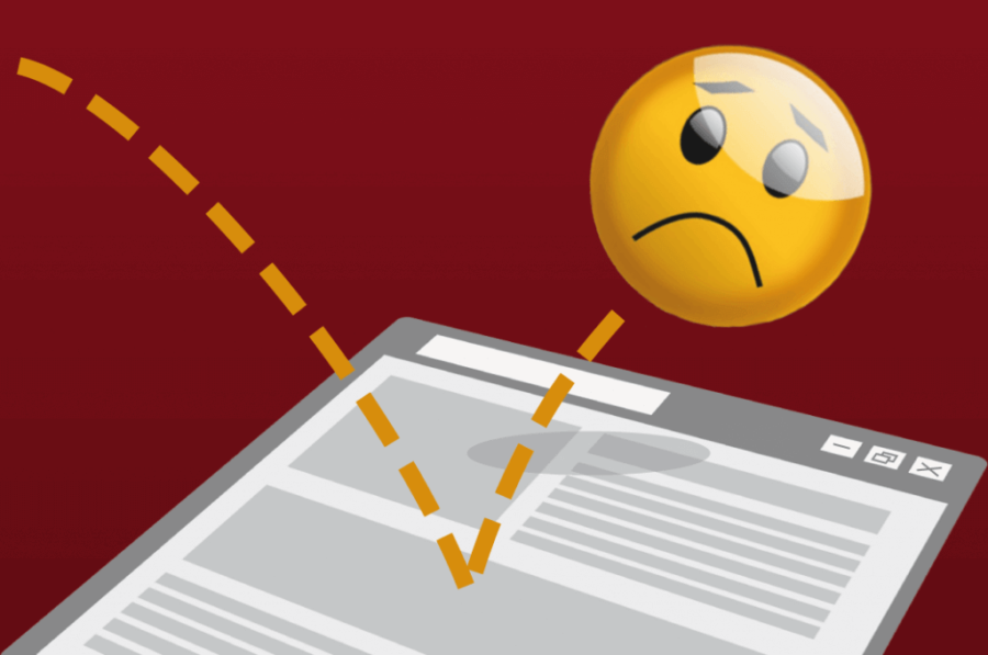 bounce rate