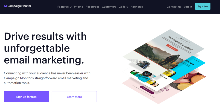 Zoho campaigns vs Mailchimp