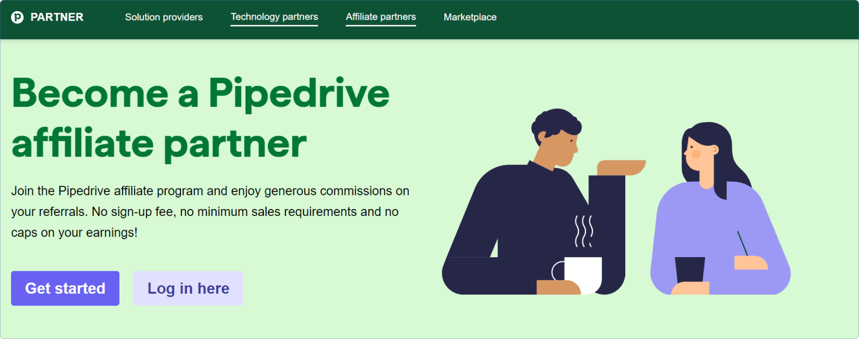Pipedrive Affiliate Program