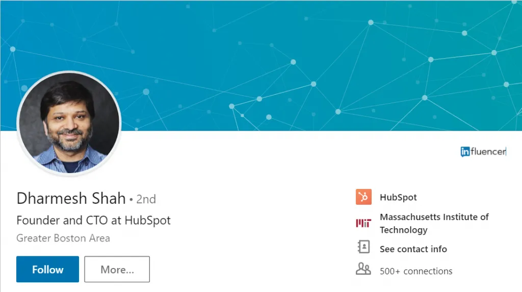 dharmesh shah linkedin