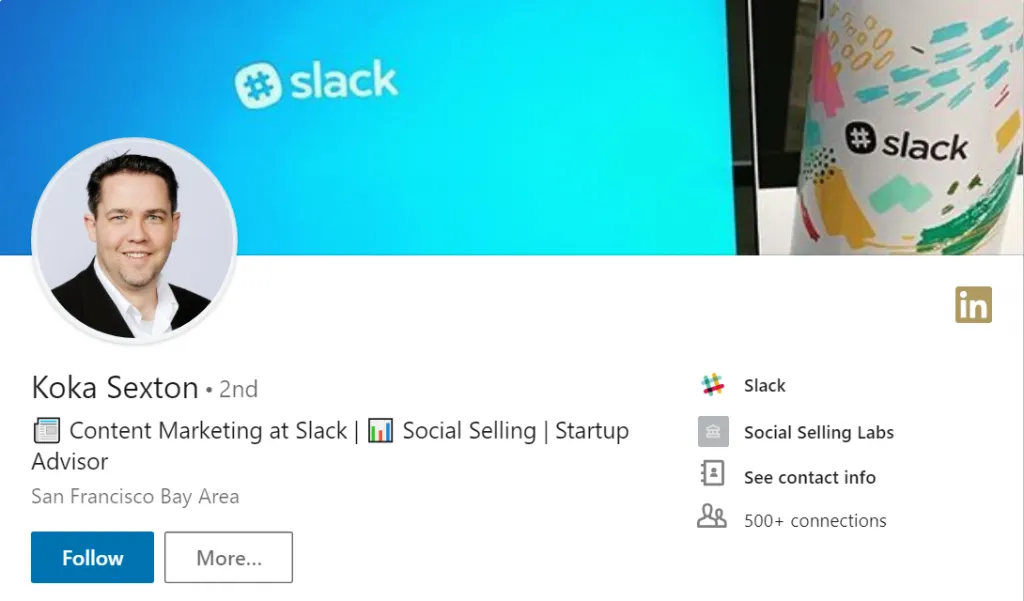 Koka-Sexton linkedin