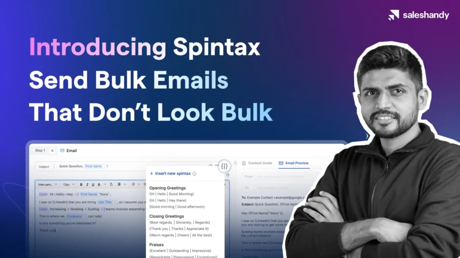 saleshandy spintax