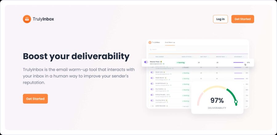 TrulyInbox Dashboard