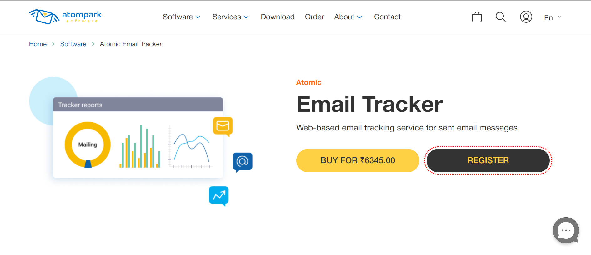 Atomic Email Tracking Software