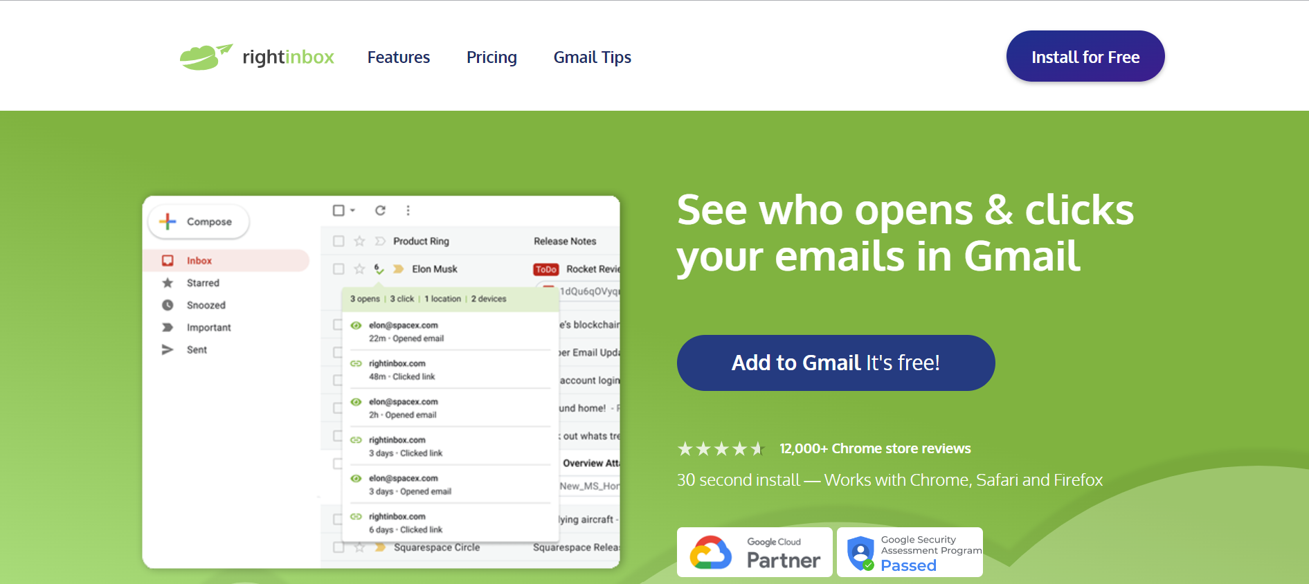 Right Inbox