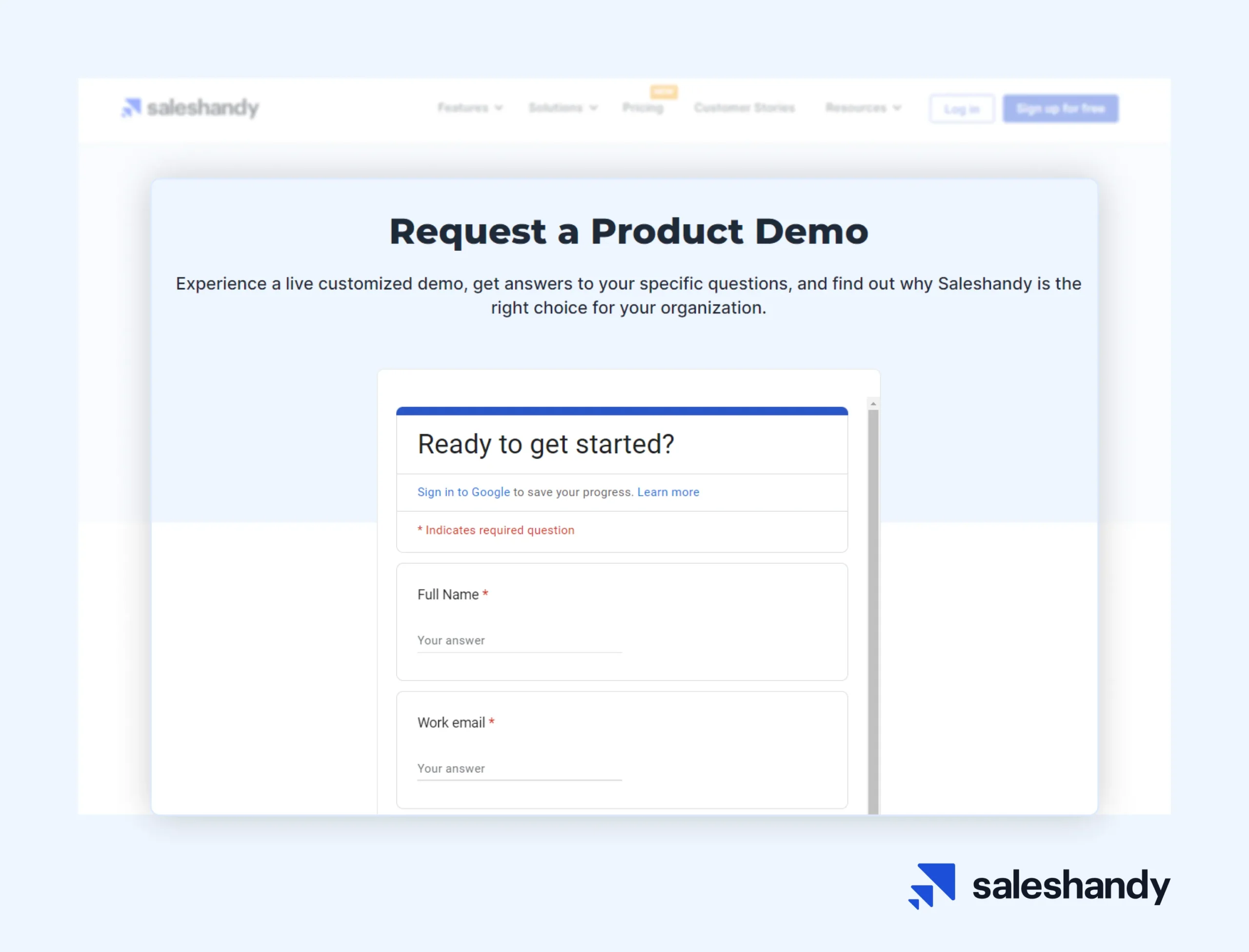 Offer free consultations or product demos to attract prospects who can easily be converted into B2B sales leads.