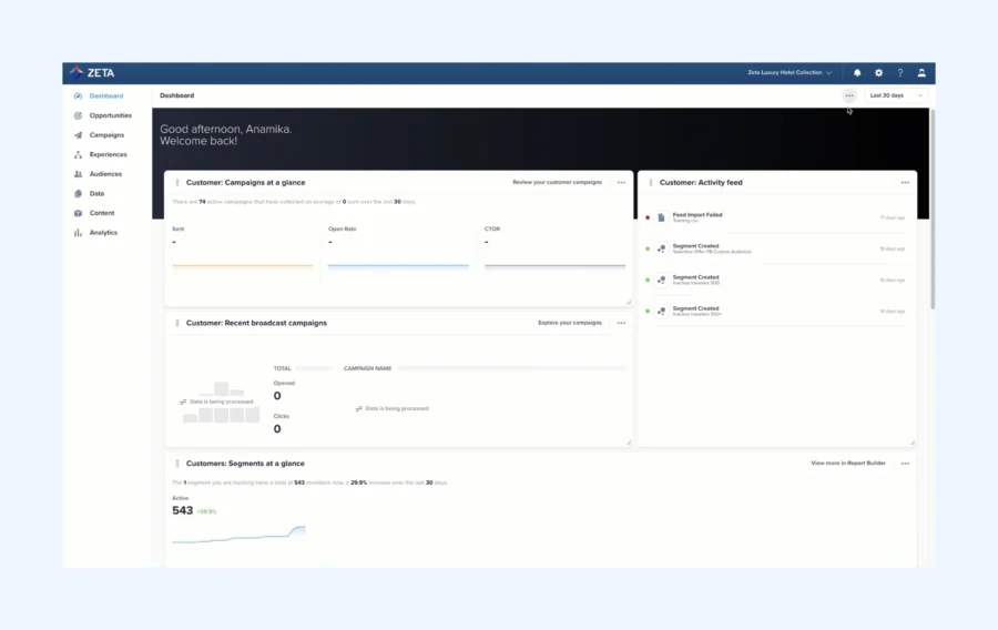 Zeta Messaging - Email