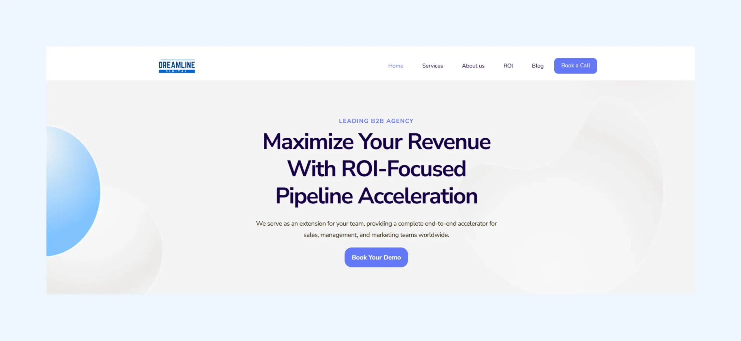 Dreamline Digital is a B2B lead generation company in UAE.