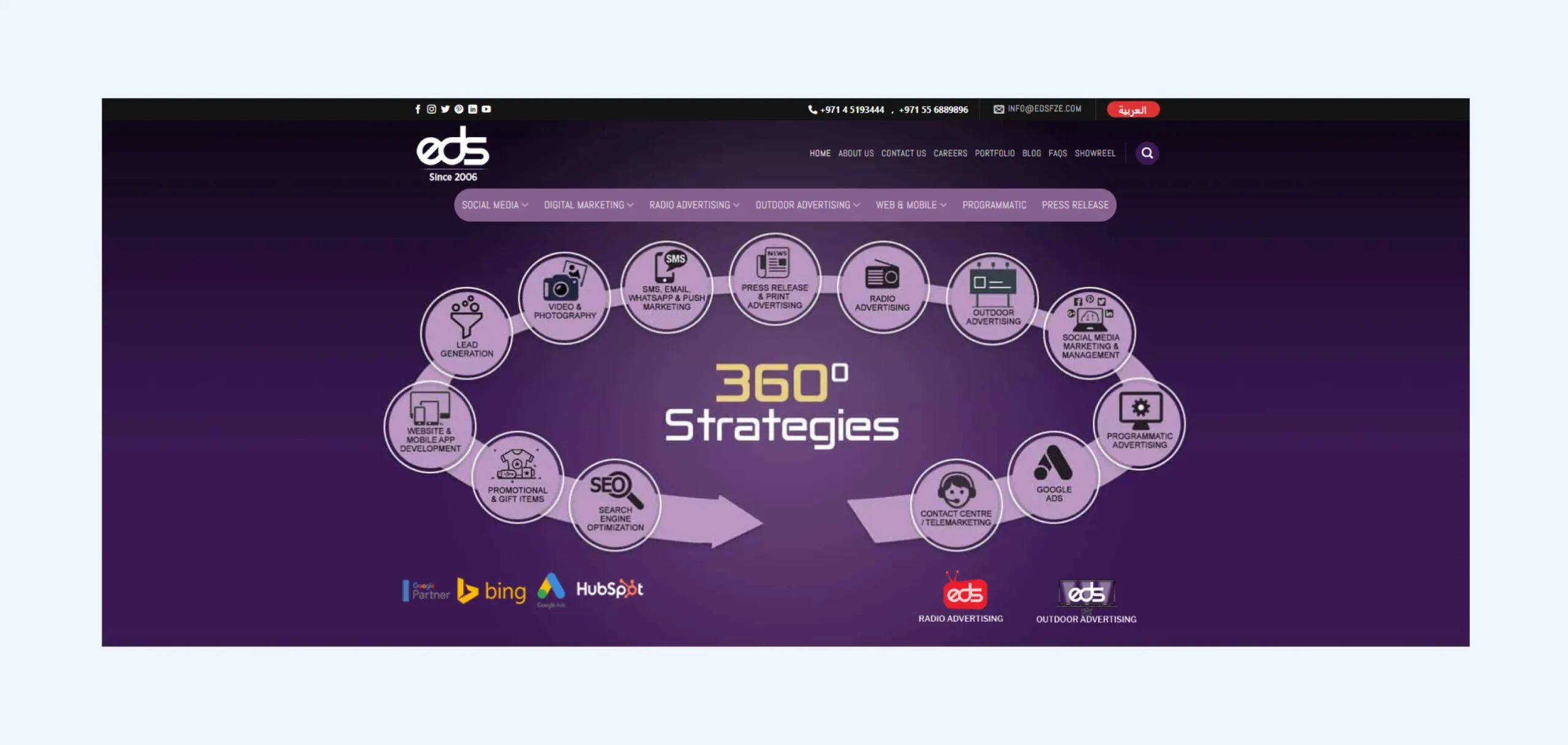 EDS is a digital marketing company in UAE, that can help your business with tailored lead-generation solutions.