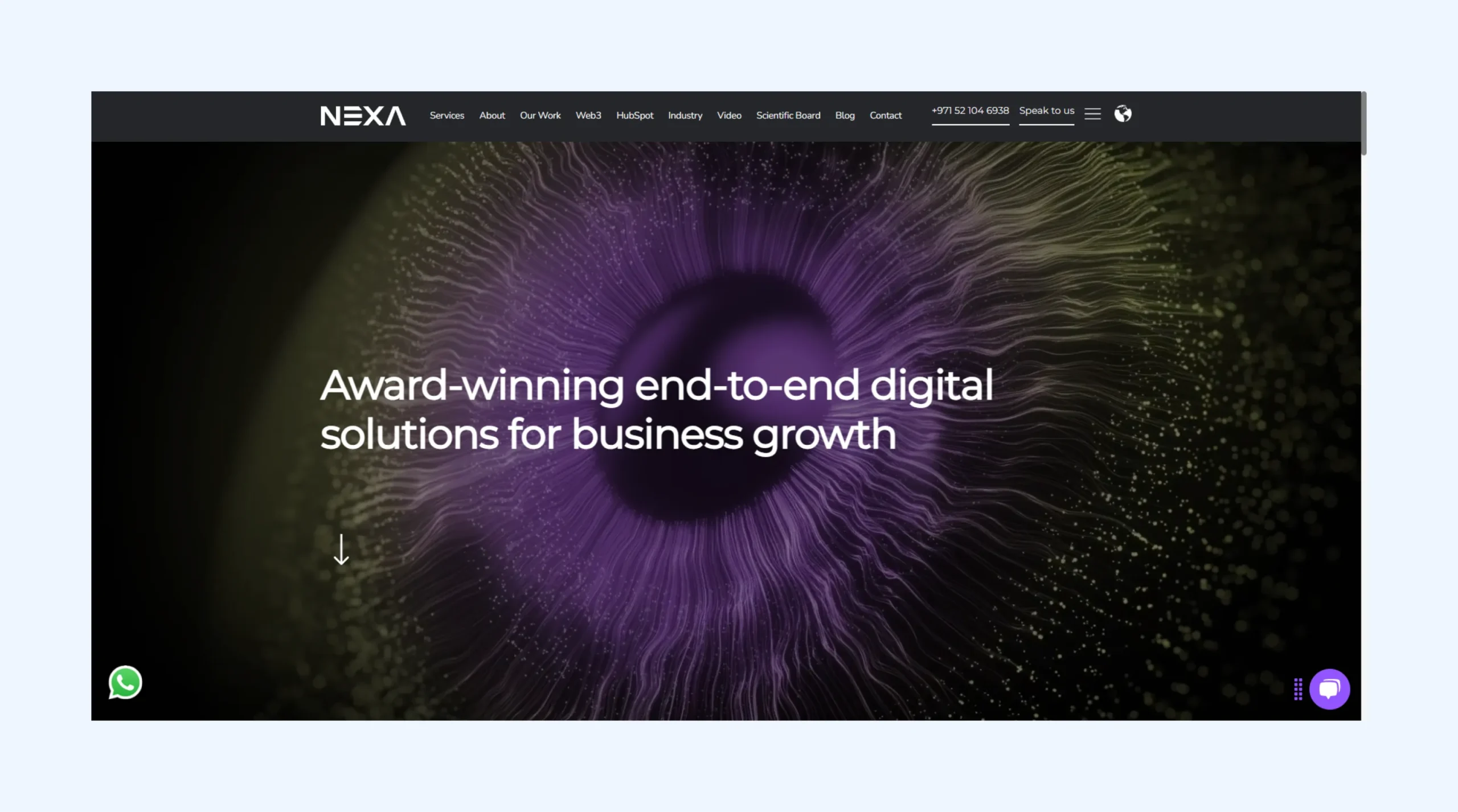 NEXA is an award-winning lead generation company in the UAE.