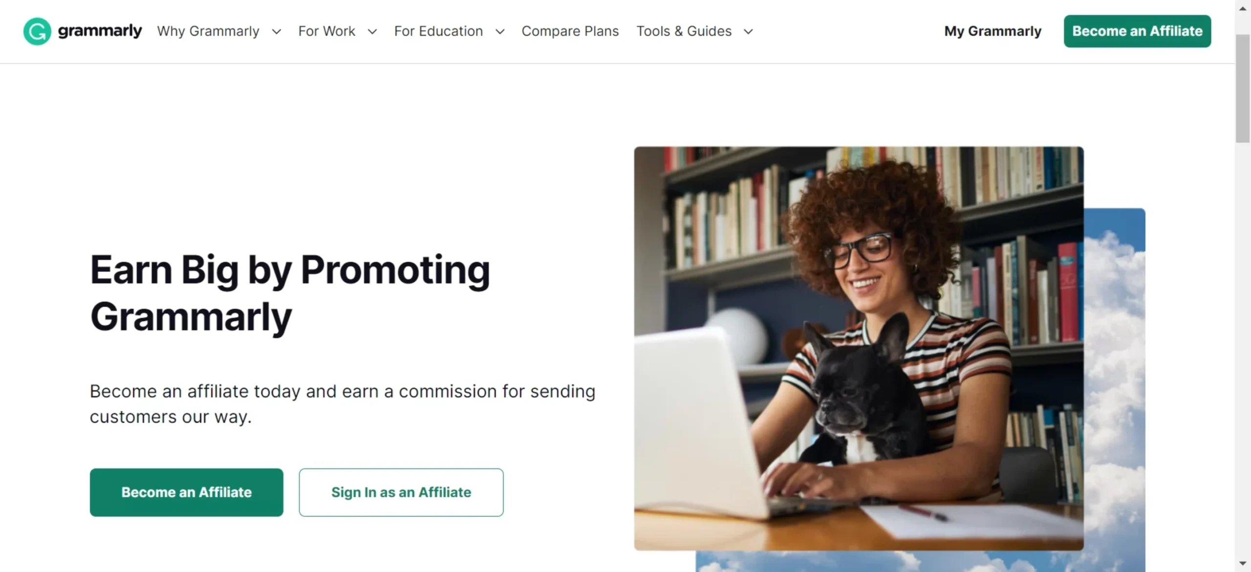 grammarly affiliate