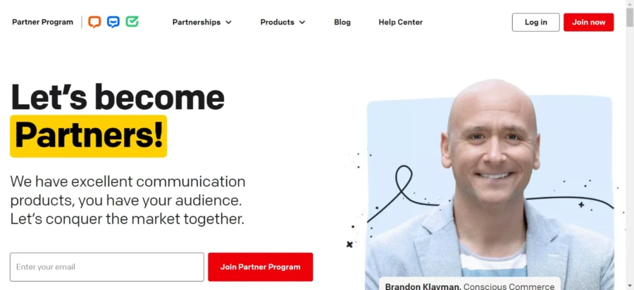 livechat affiliate program