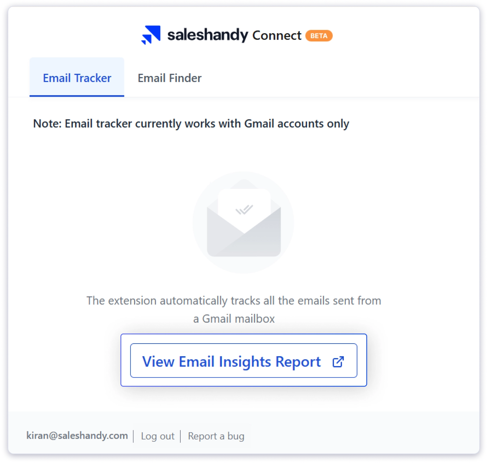 View Email Insights Report
