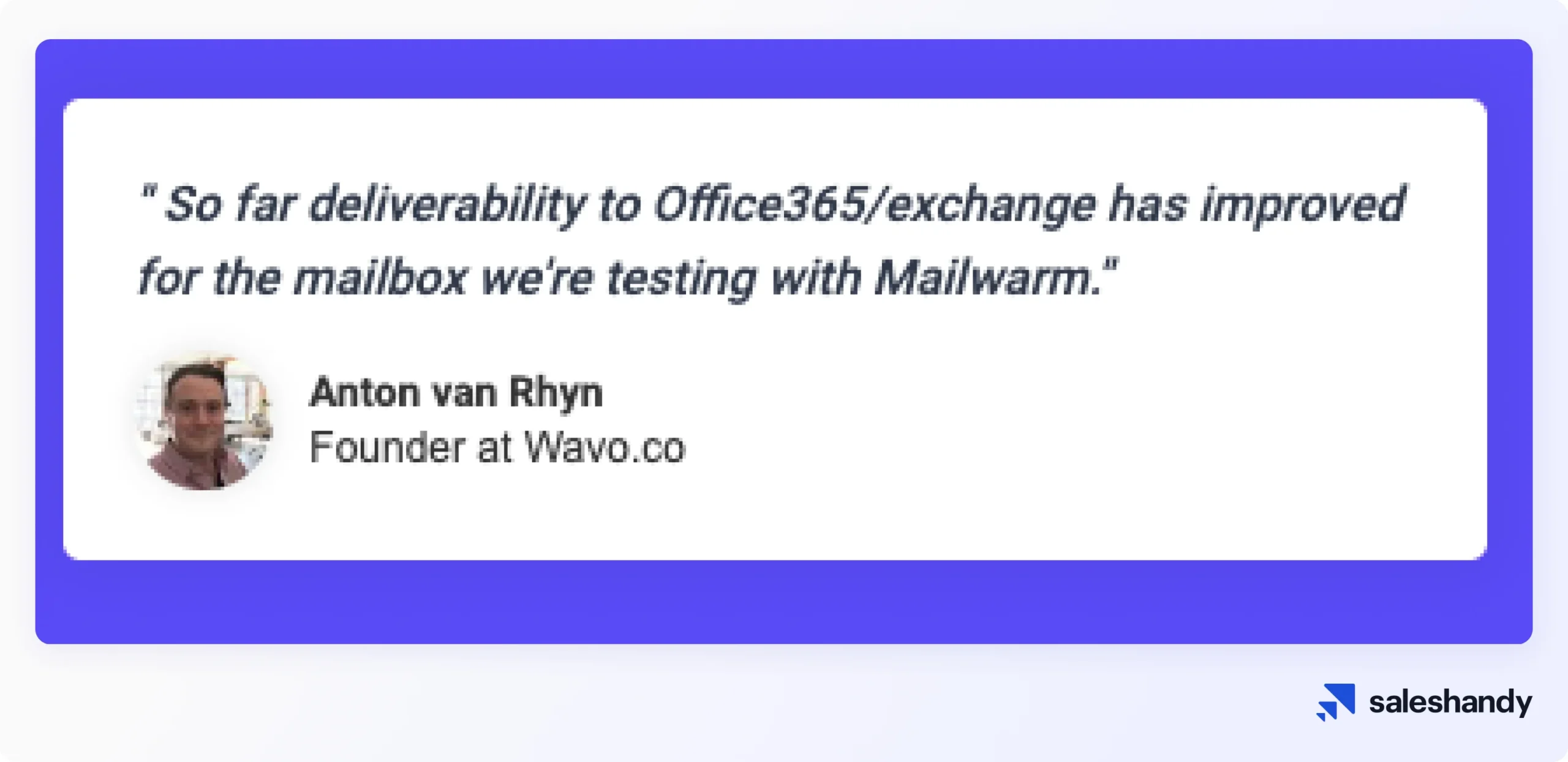 Mailwarm