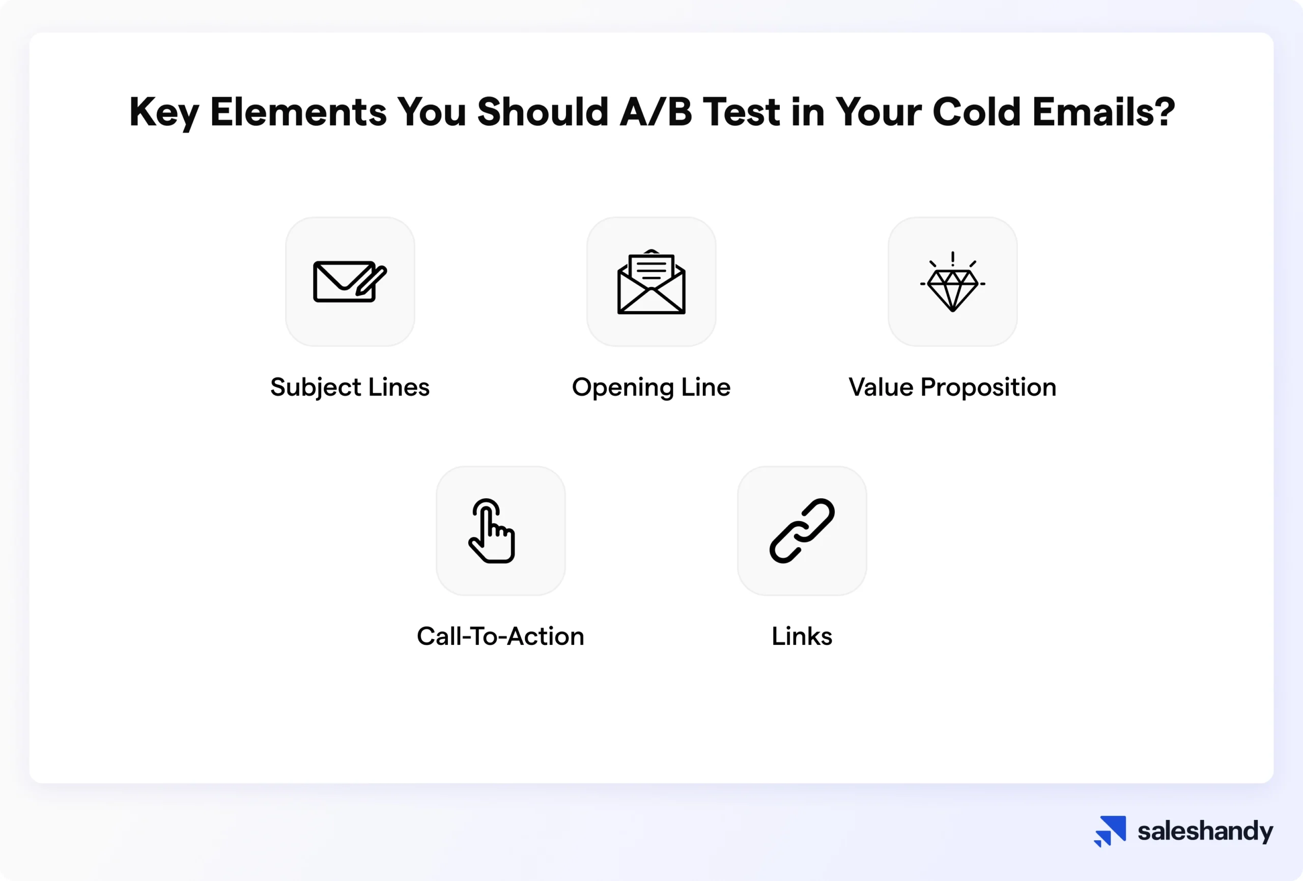 Key Elements You Should A/B Test in Your Cold Email