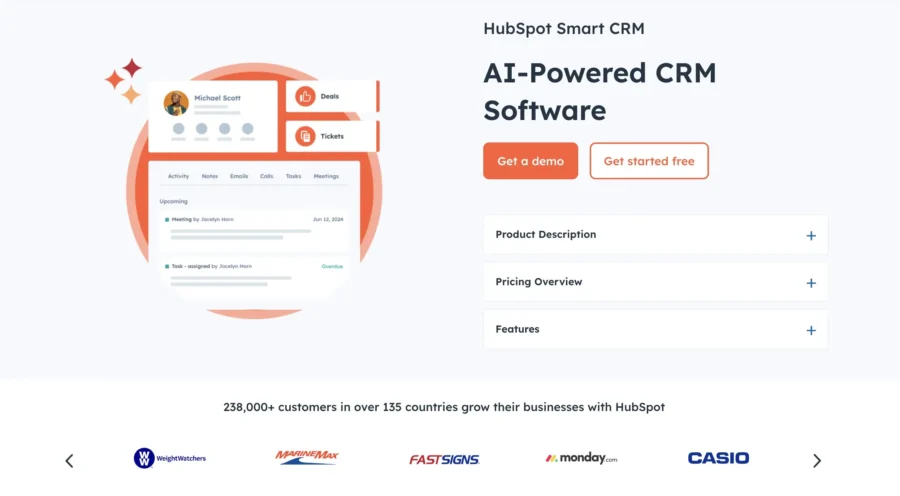 hubspot crm