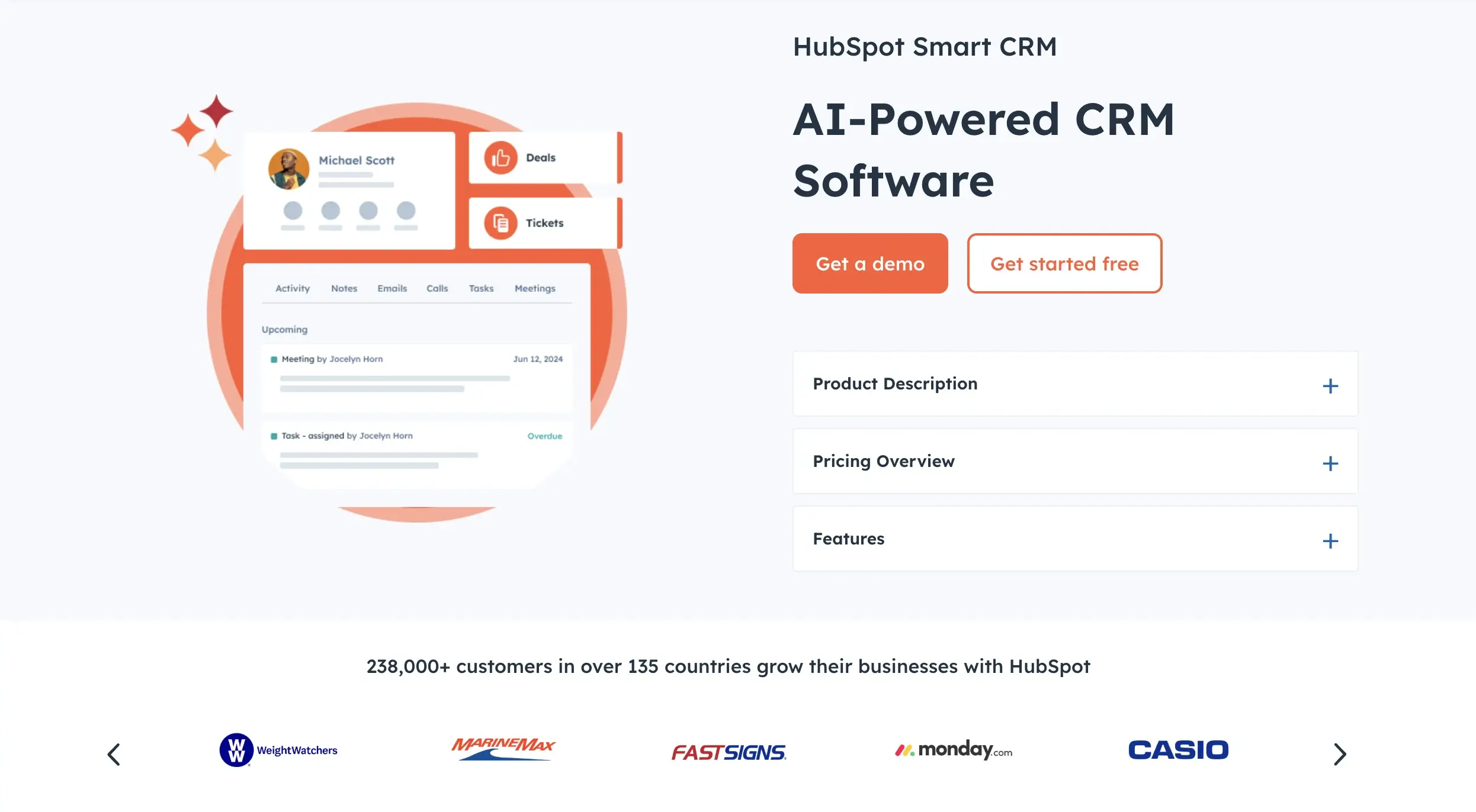HubSpot CRM