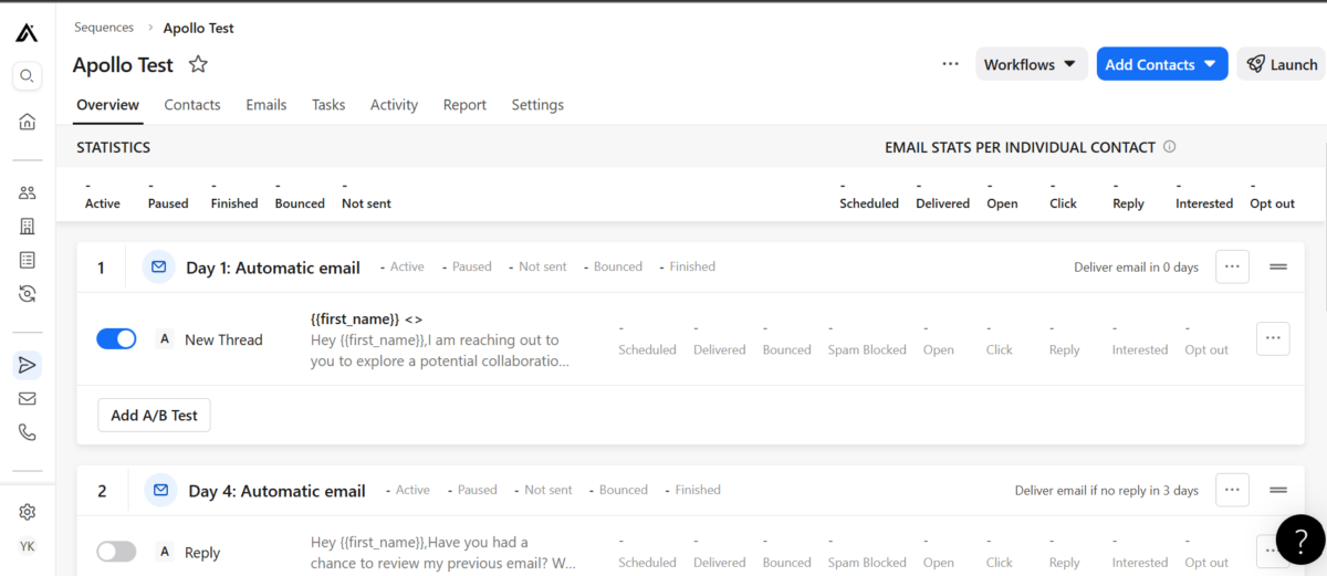 Apollo- the agency tool