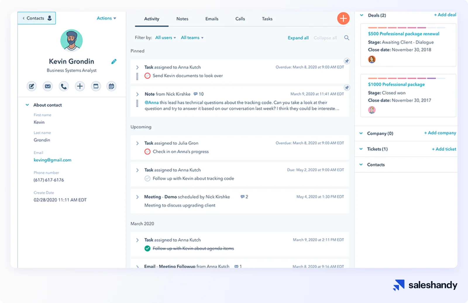 HubSpot CRM best agency tool