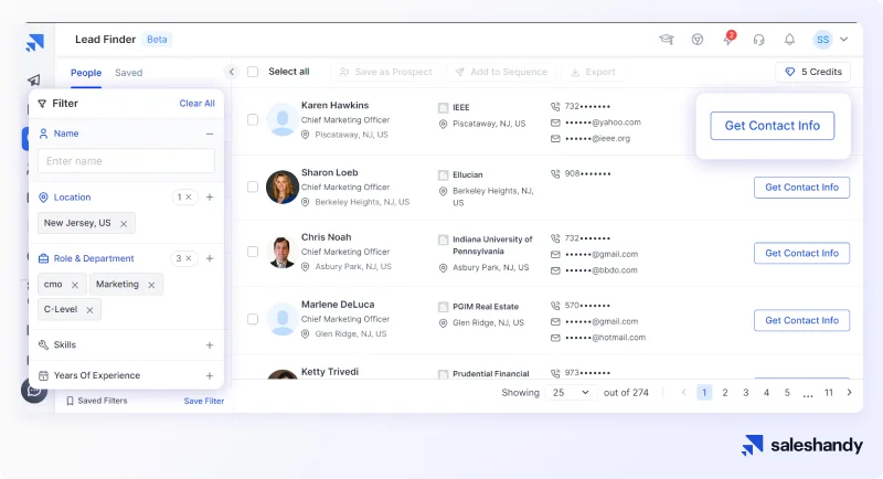 Saleshandy- the best agency tool