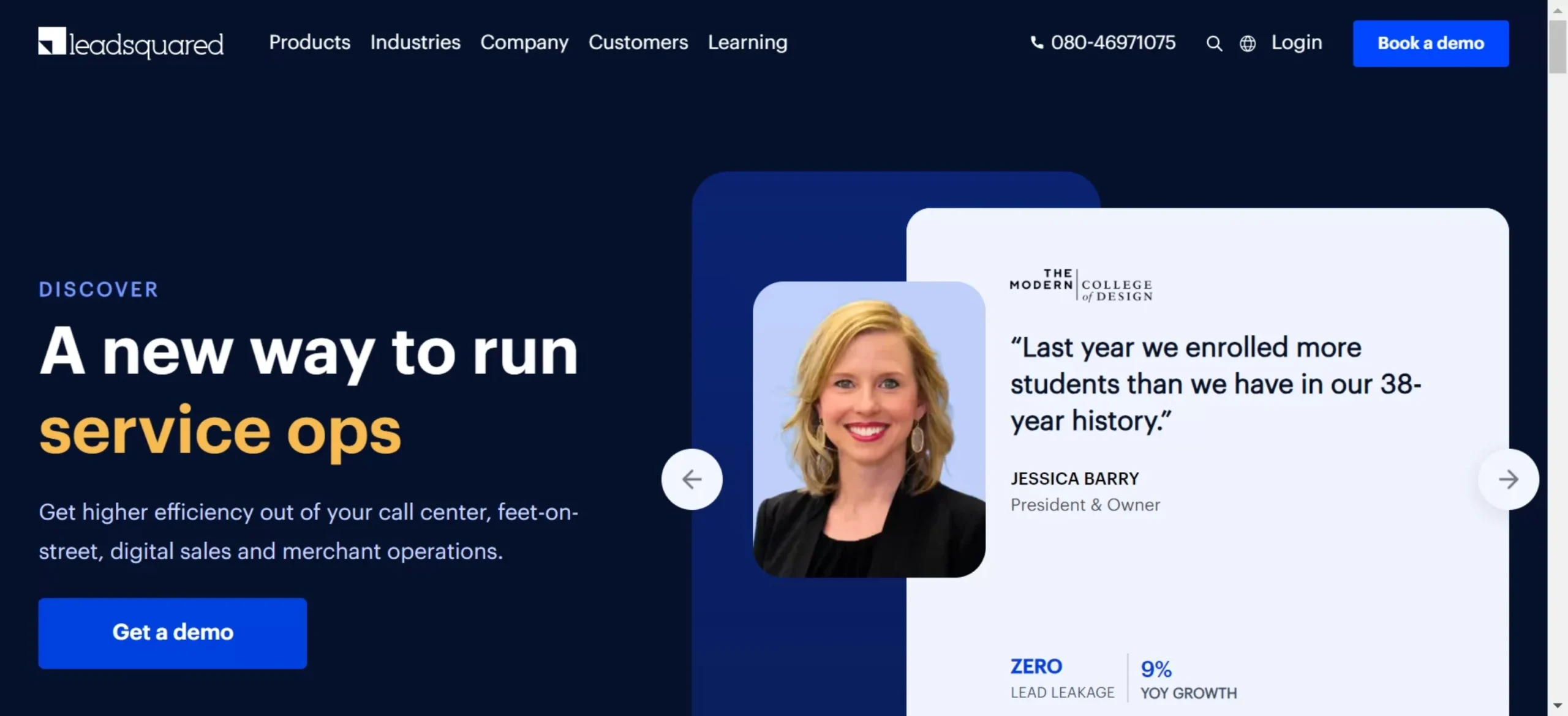 leadsquared sales CRM