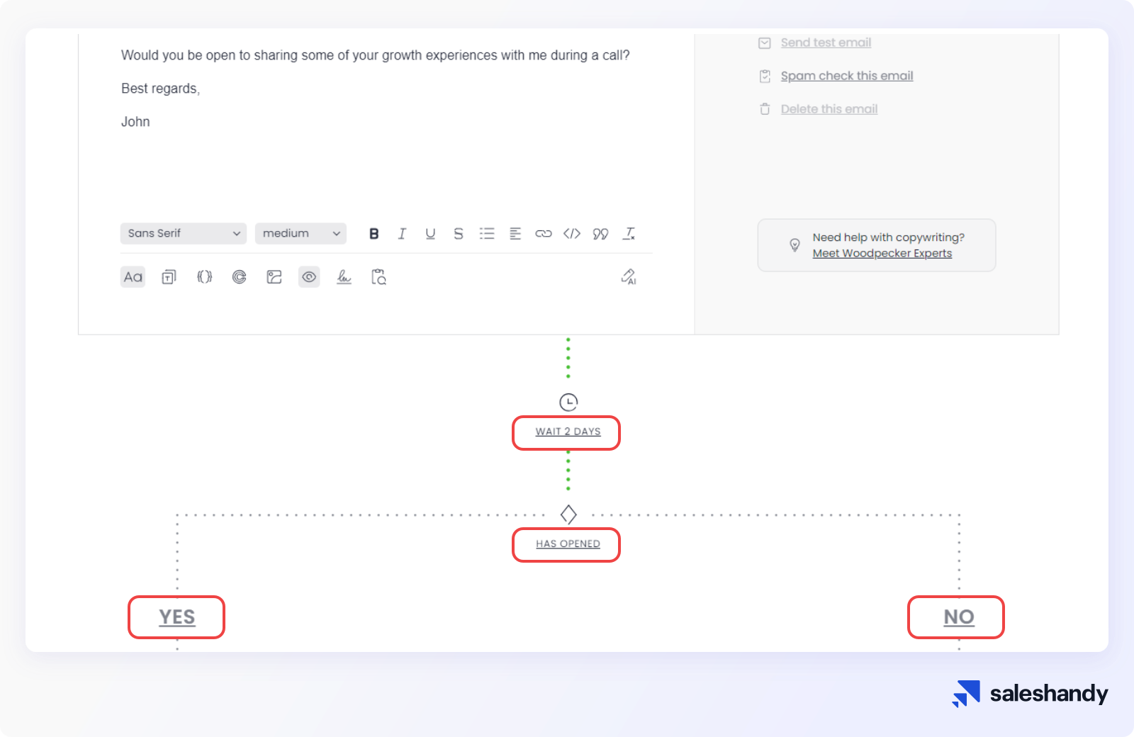 condition based email campaigns