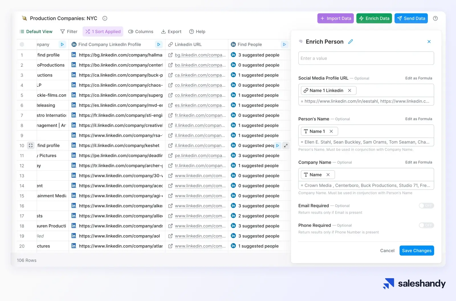 Clay - A data enrichment tool that also has waterfall enrichment capabilities.