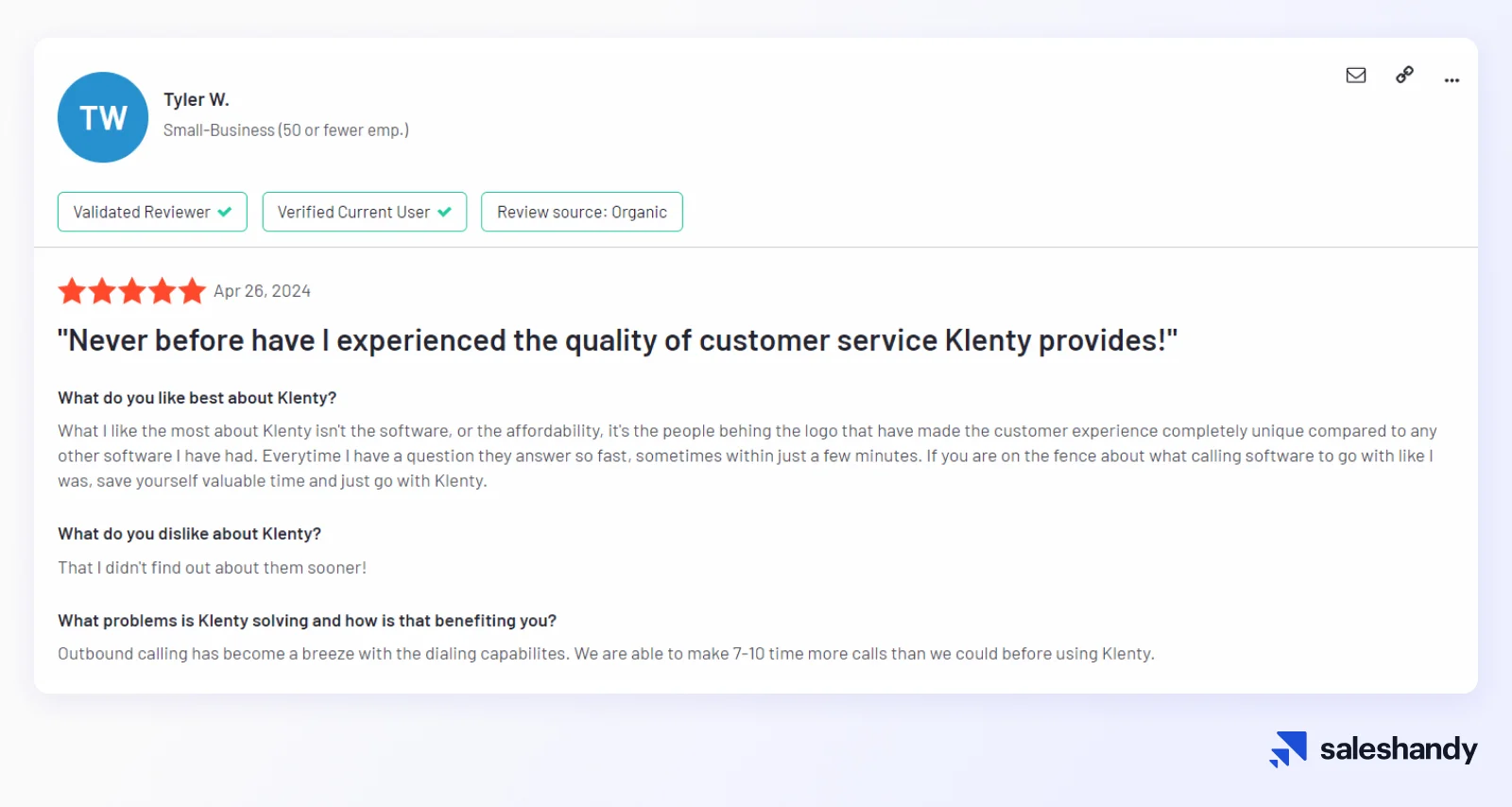 Sales Engagement Tools for SDRs - Klenty Review