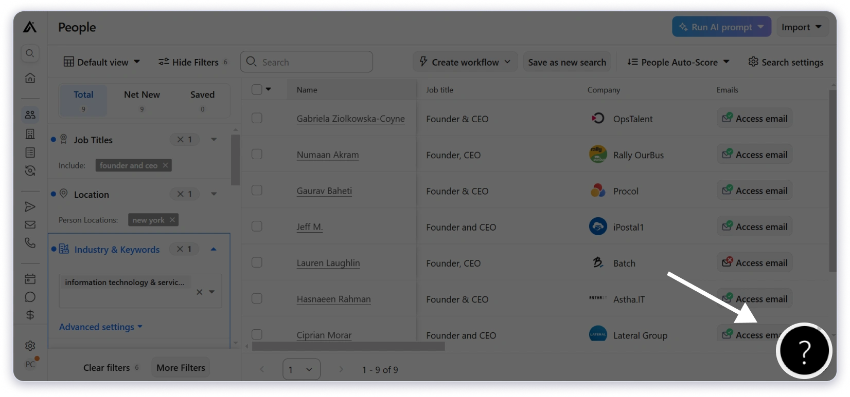 Apollo Customer Support 